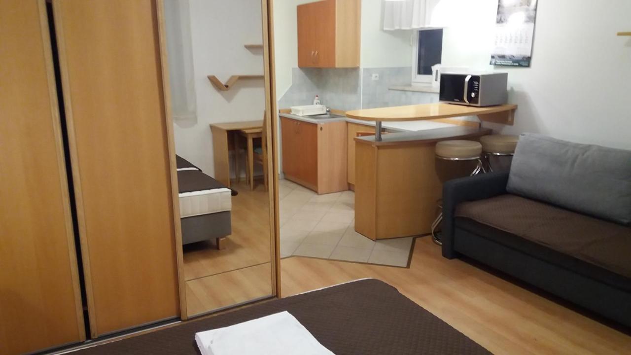 Lesny Dwor Aparthotel Mielno  Eksteriør bilde